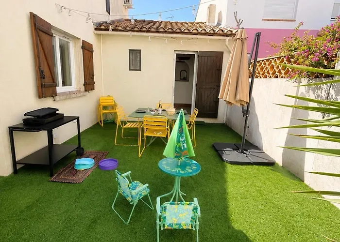 Casa Santa - Charmante Villa Avec Jardin